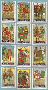 TC0127 Carte Commerciali: Cioccolatini Pietro - Serie 1 Costumi Storici, Soldatini 12/1 - Foto 1 di 1