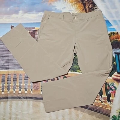 J. Lindeberg Khaki Chino Pants Size 38x32 - Image 1 of 4