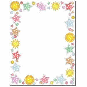 Celestial Letterhead Laser & Inkjet Printer Paper 25 pack - Picture 1 of 6