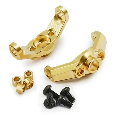 2PCS Brass Heavy C Hub Counterweight Upgrade for 1/18 Traxxas TRX4-M RC Crawler - Image 1 of 4