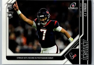 2023 Instant #131 CJ STROUD RC “SETS RECORD IN POSTSEASON” Rookie No Tape! - Bild 1 von 2