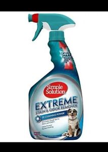Simple Solution Extreme Pet Stain And Odor Remover, Enzymatic Cleaner With 3X...