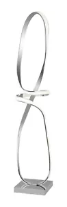 Infinity LED 63" Floor Lamp with Dimmer Remote Control - Picture 1 of 7