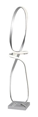 Светодиодная напольная лампа Infinity 63 дюйма с диммером пультом дистанционного управления - Изображение 1 из 4