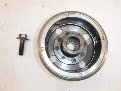 83-86 HONDA V65 MAGNA STATOR MAGNETO ALTERNATOR GENERATOR FLYWHEEL ROTOR - Image 1 of 4