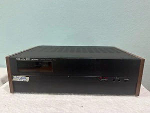 SAE TWO P-10 STEREO POWER AMPLIFIER. MADE IN USA - Picture 1 of 11
