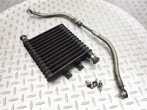 Tubos de radiador de enfriador de aceite Triumph Bonneville T100 2005 01-08 OEM - Imagen 1 de 9