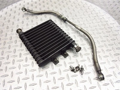 Tubos de radiador de enfriador de aceite Triumph Bonneville T100 2005 01-08 OEM Foto 1 de 4
