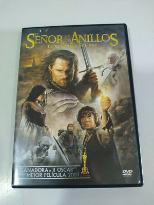The Lord of the Rings Return of the King - 2 x DVD Region 2 - Image 1 of 4