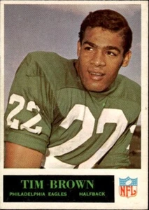 1965 Philadelphia #130 Tim Brown - Picture 1 of 2
