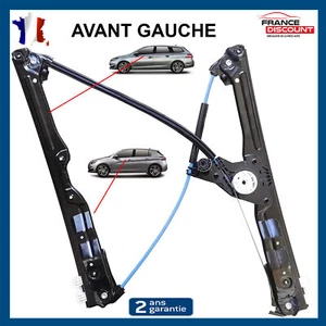 Mécanisme de lève-vitre Avant Gauche pour PEUGEOT 308 II et 308 SW II 9826079580 - Imagen 1 de 9