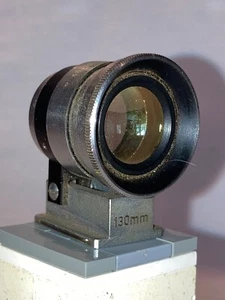 AGFA Sucher oft gepaart mit Telinear 130mm Objektiv (Objektiv nicht enthalten). - Bild 1 von 5