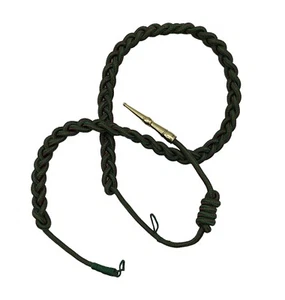 US Army Fourragere French Shoulder Cord Green Red Gold Tip For ASU - Bild 1 von 3