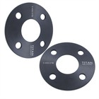 5mm 4x100 Hubcentric Wheel Spacers Fits Honda Civic Prelude Mini Cooper Volkswagen Cabriolet