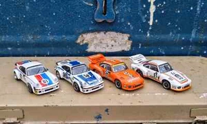 Tarmac Works&Minichamps 1:64 Diescast Porsche 934/935 24h Daytona 1977 - NUEVOS - Imagen 1 de 13