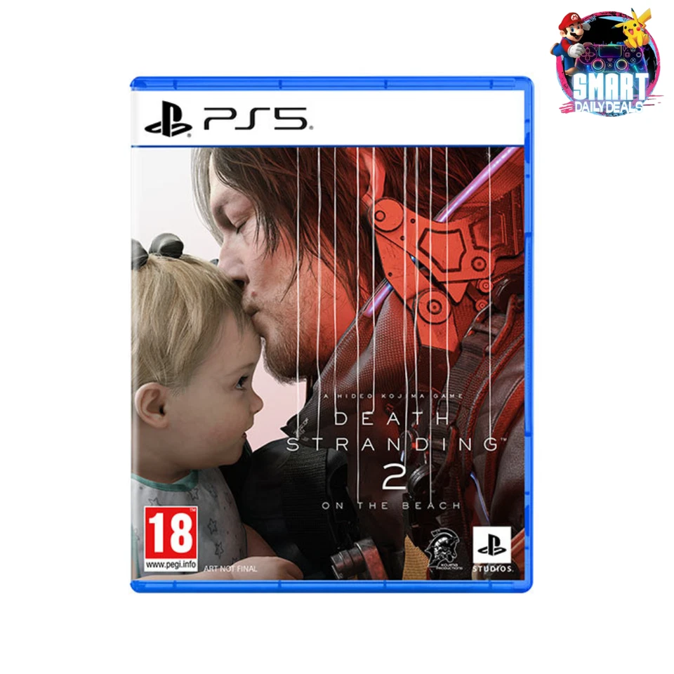 Sony Death Stranding 2 On the Beach Standard PlayStation 5