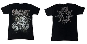 Vintage Slipknot Torn Apart Heavy Metal Rock Band Tee doppelseitiges TShirt Small - Bild 1 von 7