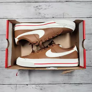 Nike WMNS Court Legacy NN Lt British Tan DH3161 200 - Sz 12(Men 10.5) New/NoLid - Picture 1 of 6