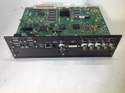 Módulo procesador de imágenes Christie 015-100065-05 10 bits pieza de repuesto para HD18K Foto 1 de 4