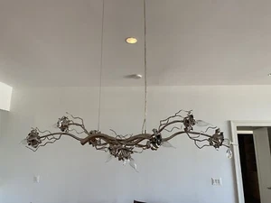Brand Van Egmond Handmade Chandelier La Vie En Rose - Picture 1 of 7