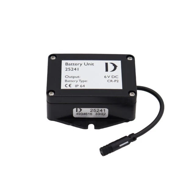 Dolphin 6v DC Lithium battery pack for INFORM taps Model number 25241