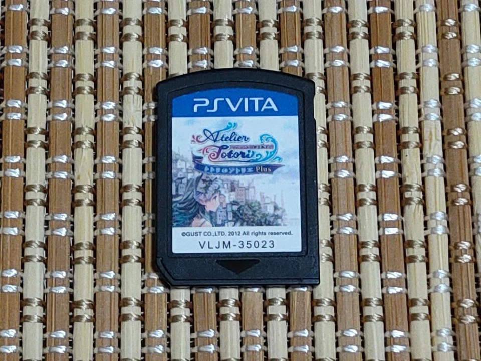 Atelier Totori Plus Vita juego japonés PS vita Foto 1 de 1