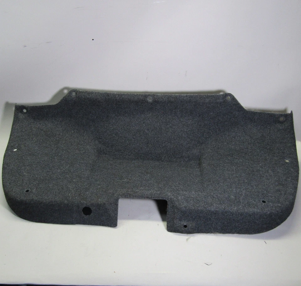 Alfombra de maletero convertible Mercedes CLK 320 1998-2001 tapa de cubierta superior OEM negra Foto 1 de 4