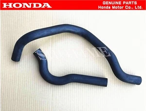 HONDA 99-00 CIVIC Si EM1 COUPE B16A2 Radiator Hose Upper & Lower Set OEM - Picture 1 of 1