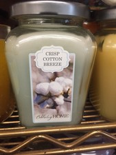 Home Interior (celebrating Home) Candle “Crisp Cotton Breeze”