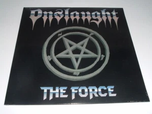ONSLAUGHT - THE FORCE - Vinyl LP Album Limited Edition, Reissue, HRR 664 (2019) - Picture 1 of 2