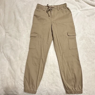 Regeneration By Celebrity Pink Mid rise Cargo Joggers  Size M Womens 98% Cotton - Image 1 of 4
