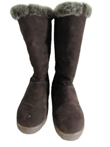 Rampage Adalina Damengröße 7 M Winterstiefel braun Wildlederimitat - Bild 1 von 8