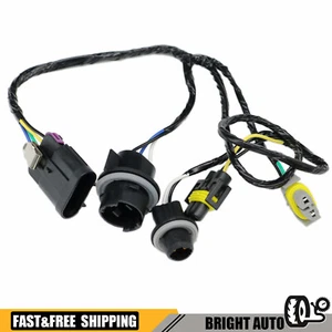 Front LH/RH Headlight Socket Wiring Harness For Chevrolet Malibu 2008-2012 - Picture 1 of 13