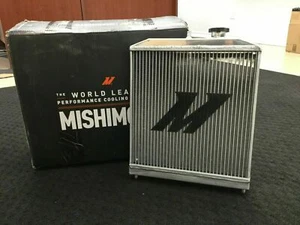 Mishimoto Performance Aluminum Radiator for 1992-2000 Honda Civic D15 D16 B16A - Bild 1 von 10