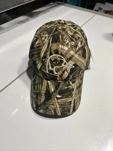 Ducks Unlimited DU Strapback Hat Cap Camo Embroidered Hat Panel Osfm New - Picture 1 of 9