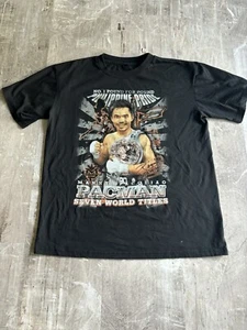 Manny Pacquiao Shirt Philippine Pride Seven Time Champion Pacman - Bild 1 von 3