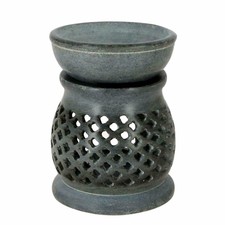 Handmade Stone Essential Oil Diffuser Tea Light Holder Fragrance Oil Burners