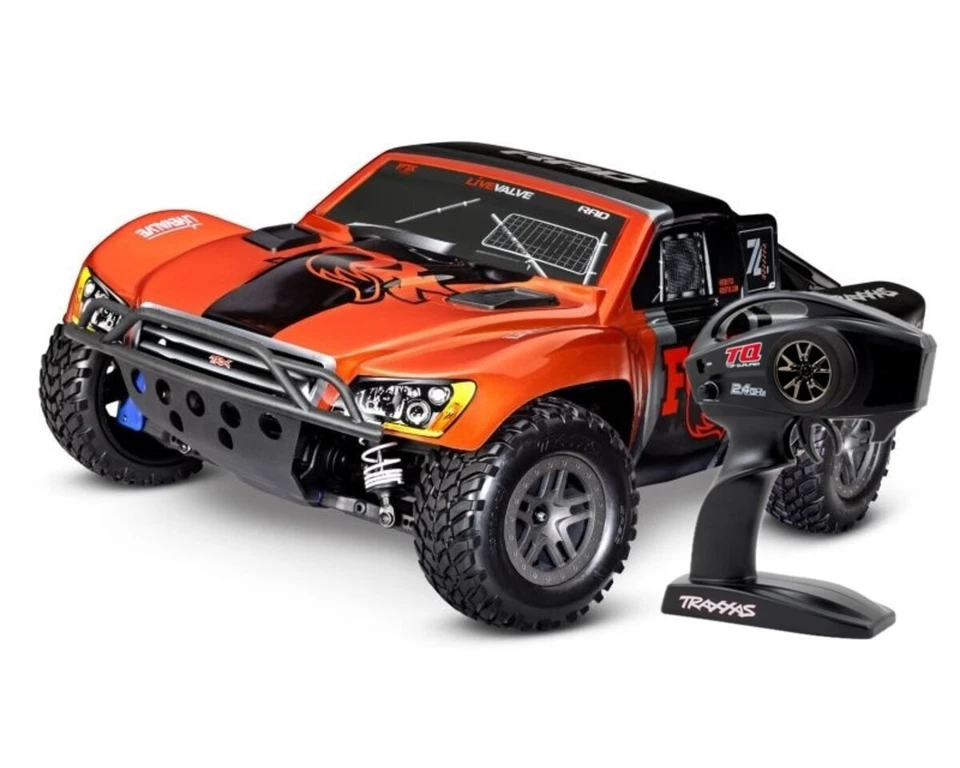 Traxxas Slash 4x4 FOX BL-2S Brushless TRX68154-4-FOX  - Bild 1 von 1