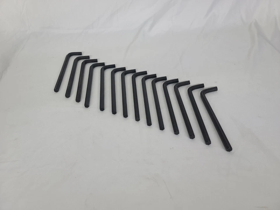  USA Large Allen Hex Wrench Key 7/16"       (LOT OF 14)  B19  - Image 1 of 3