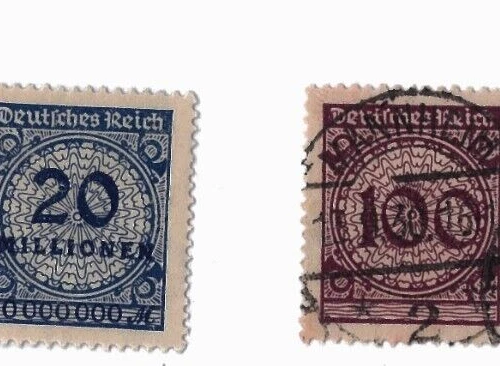 vintage antique collectible postage stamp - Image 1 of 4