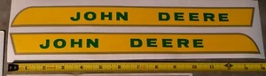 John Deere 1/2 Scale 20 Series Tractor Hood DECAL Set Computer Cut JP601 - Picture 1 of 1