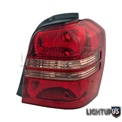 Fits 01-03  TOYOTA HIGHLANDER TAIL LIGHT/LAMP  Passenger (Right Only) Foto 1 de 2