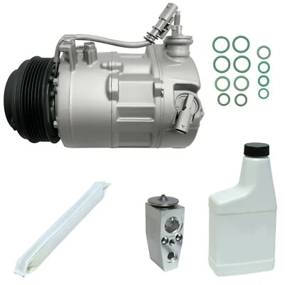 Reman AC Compressor Kit EE78 (FG322) Fits Buick Enclave 3.6L 2018 2019 No Rear - Изображение 1 из 4