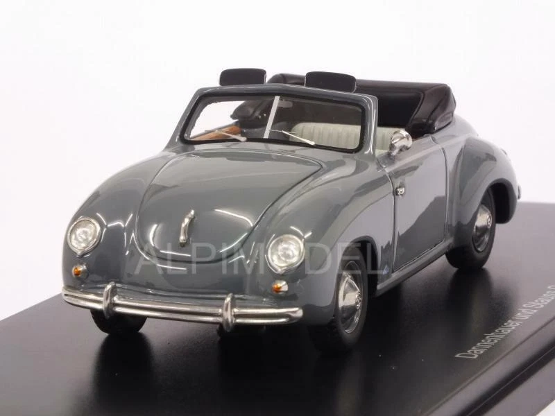 Volkswagen Dannehaur & Stauss Cabriolet 1951 Grey 1:43 NEO 47325 - Immagine 1 di 1