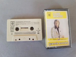 🎧 Cassette audio / K7 / Audio Tape - Claude François - Grands Succés RARE🎧 - Bild 1 von 3