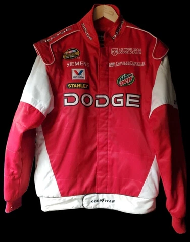 Bill Elliott 1988 Winston Cup NASCAR Champonship Jacket Size M Cover