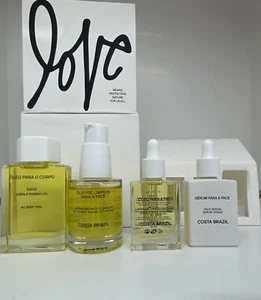 Costa Brazil 5 Pc Travel Essentials Cleanser, Serum, Body Cream,Face &new - Picture 1 of 5