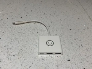 Genuine Google 3in1 USB-C to Female HUB 4K HD HDMI Data Charging Cable Adapter - Picture 1 of 6