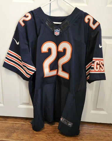 Chicago Bears Jersey Matt Forte #22- Nike On Field Size 52, Sewn Letters/Numbers Cover