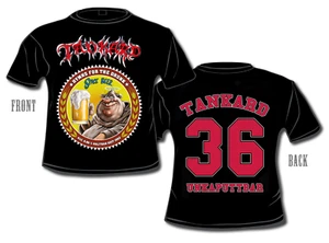 TANKARD - Hymns For The Drunk - Space Beer - T-Shirt - Größe / Size S - Neu - Bild 1 von 3